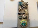 12 speldjes pins Panda, Verzamelen, Speldjes, Pins en Buttons, Ophalen of Verzenden, Gebruikt, Overige onderwerpen
