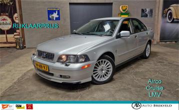 Volvo S40 1.8 Europa 122PK | Rijklaarprijs | Airco | Stoel v beschikbaar voor biedingen