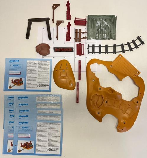 Onderdelen Western nr 59: Goudmijn Goldmine 5245 6428 70948, Kinderen en Baby's, Speelgoed | Playmobil, Gebruikt, Los playmobil