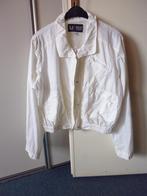 Armani Jeans Jasje. maat 44, Armani, Wit, Maat 42/44 (L), Ophalen of Verzenden