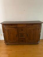 Antieke Houten Kast/Dressoir met Lades en Deuren, Ophalen