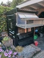 Te koop duivenhok, Dieren en Toebehoren, Vogels | Hokken en Kooien, Ophalen, Gebruikt, Hout, Vogelkooi