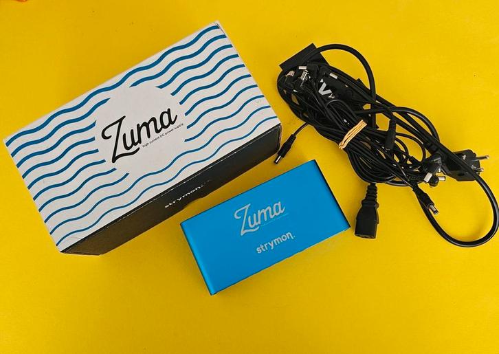 Strymon Zuma Voeding, Muziek en Instrumenten, Effecten, Zo goed als nieuw, Overige typen, Ophalen of Verzenden