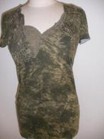 DIDI t- shirt legergroen maat S, Kleding | Dames, Maat 38/40 (M), Didi, Ophalen of Verzenden, Zo goed als nieuw