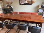 Franse kloostertafel, Huis en Inrichting, Ophalen, Gebruikt, 200 cm of meer, Vijf personen of meer