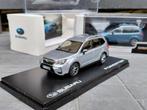 Subaru Forester 2012-2019 zilvergrijs 1/43 Fischer ZELDZAAM, Ophalen of Verzenden, Zo goed als nieuw, Auto, Overige merken