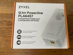 Zyxel PLA6457 powerline adapter set van 2, Computers en Software, WiFi-versterkers, Nieuw, Zyxel, Ophalen of Verzenden