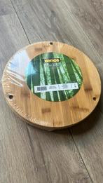 Xenos bamboe etagere, Ophalen of Verzenden, Nieuw, Rond, Hout