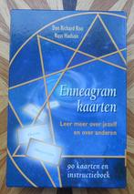 ENNEAGRAM-KAARTEN - 90 kaarten en instructieboek, Achtergrond en Informatie, Tarot of Kaarten leggen, Verzenden, Zo goed als nieuw