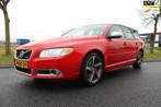 Volvo V70 1.6 T4 R-Edition Climate Control Navigatie lederen, Voorwielaandrijving, 15 km/l, Zwart, 4 cilinders