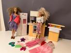 Barbie keuken, Kinderen en Baby's, Speelgoed | Poppenhuizen, Ophalen, Gebruikt, Toebehoren
