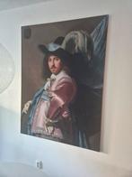 Schilderij Andries Stilte als Vaandeldrager, Ophalen, 100 tot 125 cm, 75 cm of meer, Print