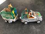 Playmobil Collectie - Safari, Vijver, Boot, Kinderen en Baby's, Speelgoed | Playmobil, Ophalen, Gebruikt, Los playmobil