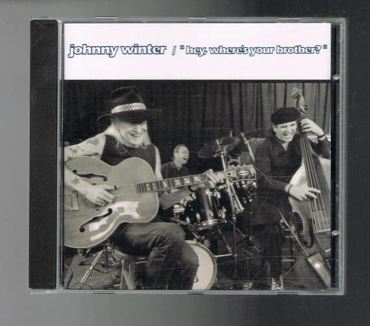 CD Johnny Winter – Hey, Where's Your Brother? 0777 7 86512 2, Cd's en Dvd's, Cd's | Jazz en Blues, Zo goed als nieuw, Blues, 1980 tot heden