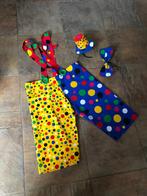 Carnaval, clown, optocht, loopgroep, verkleden, clownspak, Ophalen of Verzenden, Zo goed als nieuw, Carnaval, Kleding