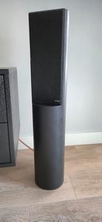 Zeldzame V-Vox luidsprekers zeer goed geluid, Zo goed als nieuw, 60 tot 120 watt, Front, Rear of Stereo speakers, Ophalen
