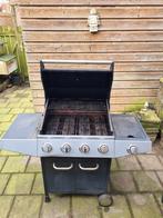 gas bbq 4 pits + kookpit, Tuin en Terras, Gasbarbecues, Overige, Gebruikt, Ophalen