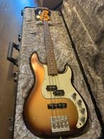 Fender American Ultra Precision Bass - Mocha - 2022, Ophalen, Zo goed als nieuw