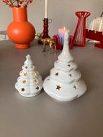 Vinatge kerstbomen keramiek, Diversen, Kerst, Ophalen of Verzenden, Gebruikt
