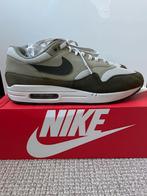 Nike air max 1 “Medium Olive Sequoia” / 45,5, Overige kleuren, Nike, Ophalen of Verzenden, Sneakers of Gympen