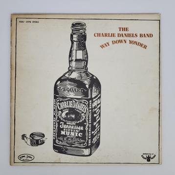 Charlie Daniels Band - Way Down Yonder - LP - Kama Sutra US  beschikbaar voor biedingen