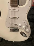 Squier Stratocaster - Elektrische Gitaar, Muziek en Instrumenten, Ophalen, Gebruikt, Solid body, Fender