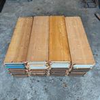 Partij van 87 Lundia schappen 100x28,5 stellingkast hout oud, Ophalen, Gebruikt