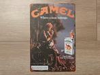 Reclamebord Camel 20x30, Verzamelen, Ophalen of Verzenden, Zo goed als nieuw, Reclamebord
