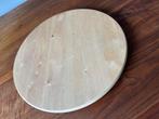 draaiplateau massief hout doorsnee 39 cm, Huis en Inrichting, Ophalen of Verzenden, Nieuw