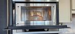 Combi Magnetron - Whirlpool AMW 755/IX, Ophalen of Verzenden, Hete lucht, Inbouw