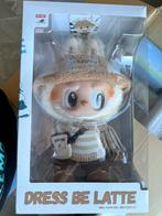 *Sealed* Labubu The Monsters Dress Be Latte Vinyl Plush Doll, Ophalen of Verzenden, Zo goed als nieuw