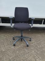 Drabert Entrada ergonomische bureaustoel (nieuwe stof zwart), Postbus, Zwart, Ophalen of Verzenden, Zo goed als nieuw
