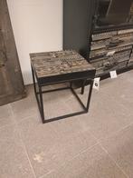 Nieuwe icathcers Malibu bijzettafel 40x40x45cm €65, Huis en Inrichting, Tafels | Bijzettafels, Minder dan 55 cm, ., Vierkant, Nieuw