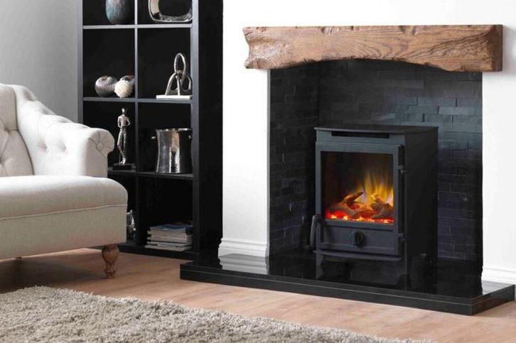 Charlton & Jenrick elektrische haard model Fireline FX, Huis en Inrichting, Haarden, Zo goed als nieuw, Elektrische haard, Ophalen