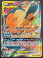 Eevee & Snorlax GX Tag Team - SM169, Ophalen of Verzenden, Zo goed als nieuw, Losse kaart, Foil