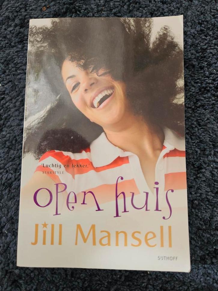 Open Huis - Jill Mansell, Boeken, Romans, Gelezen, Nederland, Ophalen of Verzenden