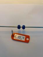 Biba Blauwe Bedels, Glas of Kristal, Pandora, Nieuw, Ophalen of Verzenden