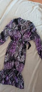 Mooi iets doorschijnend blouse tuniekje in paarstinten, maat, Paars, Pescara, Ophalen of Verzenden, Zo goed als nieuw