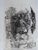 serie mannen portretten, monoprint, Louis de Vries, 2000, Antiek en Kunst, Kunst | Etsen en Gravures, Verzenden