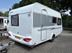 Knaus Sport 420 QD, Caravans en Kamperen, Caravans, Schokbreker, Overige typen, Bedrijf, Treinzit