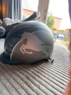 Paardrijcap Harry’s Horse maat 51-54 kind, Dieren en Toebehoren, Paardrijkleding, Ophalen, Dressuur, Zo goed als nieuw, Cap