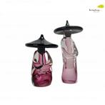 Murano glazen beeldjes met schade, Antiek en Kunst, Antiek | Glas en Kristal, Ophalen of Verzenden