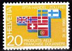 Europa meeloper Zwitserland 1967 MiNr. 852 postfris, Postzegels en Munten, Postzegels | Europa | Zwitserland, Verzenden, Postfris