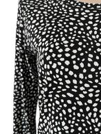 Marc Cain shirt lange mouw S, Zwart, Ophalen of Verzenden, Zo goed als nieuw, Lange mouw