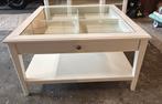 Liatorp salontafel 0.94x0.94 hoog 0.50, Huis en Inrichting, Tafels | Salontafels, Ophalen, 50 tot 100 cm, Zo goed als nieuw, Minder dan 50 cm