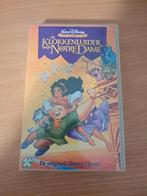 De klokkenluider van de notre dame, Cd's en Dvd's, VHS | Kinderen en Jeugd, Alle leeftijden, Ophalen of Verzenden, Zo goed als nieuw