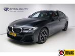 BMW 5 Serie 545e xDrive High Executive M-sport 394 PK | Pano, Auto's, BMW, Automaat, Gebruikt, Euro 6, 394 pk