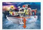Playmobil City Action 70140 Reddingsboot - Nieuw, Ophalen of Verzenden, Nieuw, Complete set
