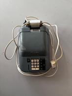 Vintage rekenmachine, Ophalen