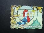 2021 Kinderzegel, Postzegels en Munten, Postzegels | Nederland, Ophalen of Verzenden, Na 1940, Gestempeld